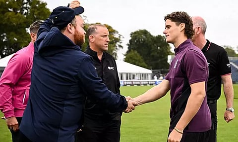 Image Courtesy: @cricketireland 