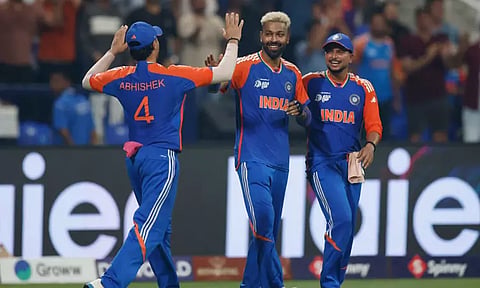 Image Courtesy: @BCCI 