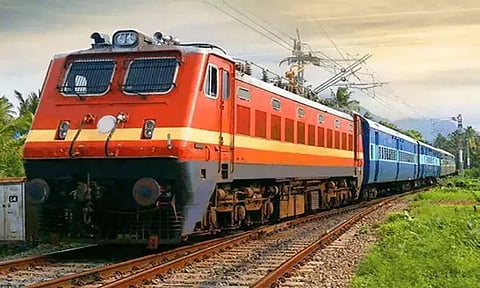 சேலம்-மயிலாடுதுறை எக்ஸ்பிரஸ் ரெயில் இன்று பகுதி நேர ரத்து