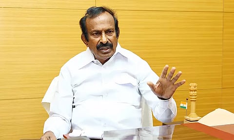 மதுபாட்டில்களுக்கு கூடுதலாக ரூ.10 வாங்குவது ஏன்? - அமைச்சர் முத்துசாமி விளக்கம்