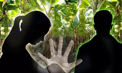 வாழை தோட்டத்துக்குள் 45 வயது பெண்ணை பாலியல் பலாத்காரம் செய்த 17 வயது சிறுவன்