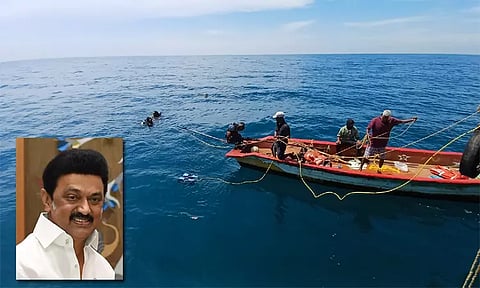 "வளம்பெற்ற பூம்புகாரின் பெருமையை வெளிக்கொணர்வோம்..": முதல்-அமைச்சர் மு.க.ஸ்டாலின்