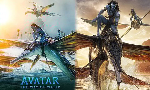 மீண்டும் ரிலீசாகும் "அவதார் : தி வே ஆப் வாட்டர்" திரைப்படம்