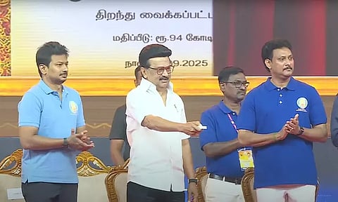 ரூ.94 கோடியில் கட்டப்பட்டுள்ள 59 பள்ளிக் கட்டடங்கள்: முதல்-அமைச்சர் மு.க.ஸ்டாலின் திறந்து வைத்தார்