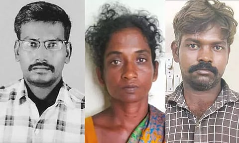 குமார் , விஜயா , பாலு