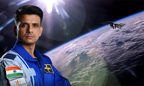 “விண்வெளியில் உடல் உறுப்புகள் கட்டுப்பாடு இ்ல்லாமல் செயல்படும்” - சுபான்ஷு சுக்லா