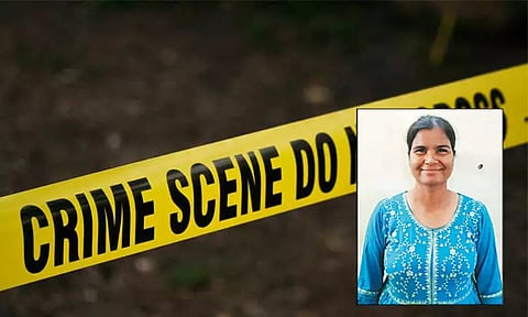 கணவருக்கு வேறு ஒரு பெண்ணுடன் தொடர்பு; 2 கத்திகளால் குத்தி கொலை செய்த மனைவி