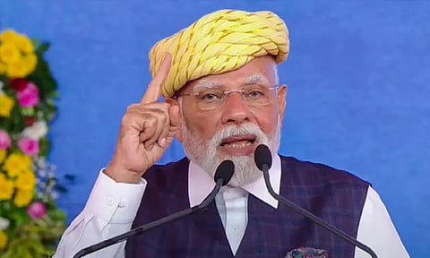 இந்தியாவின் மிக பெரிய எதிரி... பிரதமர் மோடி பரபரப்பு பேச்சு