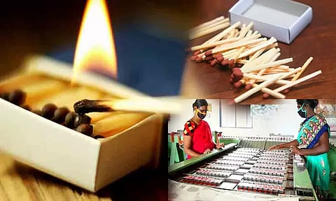 தீப்பெட்டி உற்பத்தியின் தலைநகரம்.. கோவில்பட்டி தீப்பெட்டிக்கு 100 வயது.!