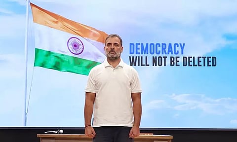 வாக்கு திருட்டு விசாரணை தொடர்பாக கர்நாடக சிஐடி-க்கு தேர்தல் ஆணையம் தரவுகள் அளிக்கவில்லை; ராகுல் காந்தி