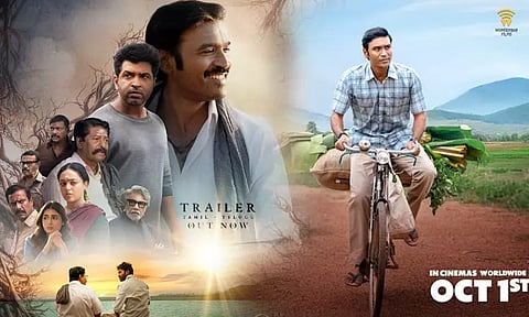 Dhanush's 'Idli Kadai' trailer released