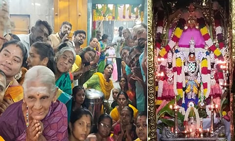 புரட்டாசி முதல் சனிக்கிழமை: தூத்துக்குடி பெருமாள் கோவிலில் திரளான பக்தர்கள் தரிசனம்