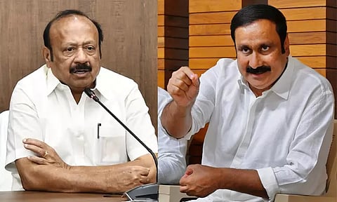 திமுகவை பற்றி பேச அன்புமணிக்கு தகுதி இருக்கிறதா? - அமைச்சர் எம்.ஆர்.கே.பன்னீர்செல்வம் கேள்வி