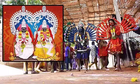 குலசை தசரா திருவிழா: பாதுகாப்பு பணியில் 4,000 போலீசார்