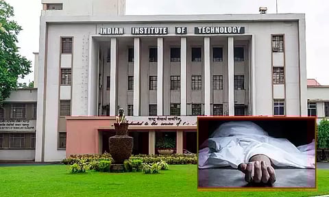 ஐ.ஐ.டி. காரக்பூர்: பிஎச்.டி. மாணவர் தற்கொலை; ஓராண்டில் 6-வது மரணம்