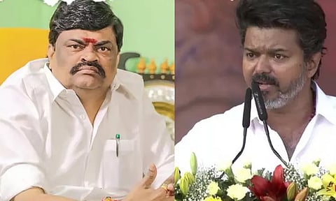 "விஜய் தனித்து நின்றால் தவெக அழிந்துவிடும்" - ராஜேந்திர பாலாஜி