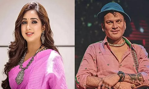 அவரது குரல் வளத்துக்கு நான் எப்போதுமே ஒரு ரசிகை - பாடகி ஸ்ரேயா கோஷல்