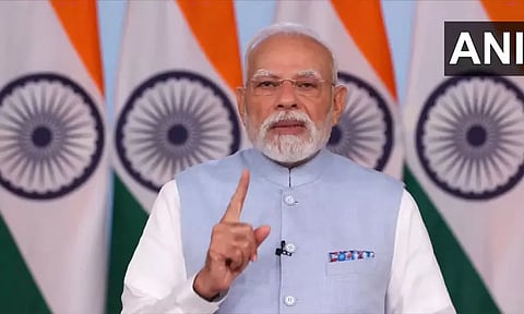 இந்திய பொருளாதாரத்தில் புதிய சகாப்தம் தொடங்குகிறது - பிரதமர் மோடி