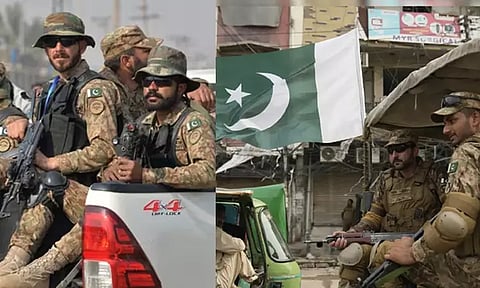 பாகிஸ்தான்: 7 பயங்கரவாதிகள் சுட்டுக்கொலை - ராணுவம் அதிரடி