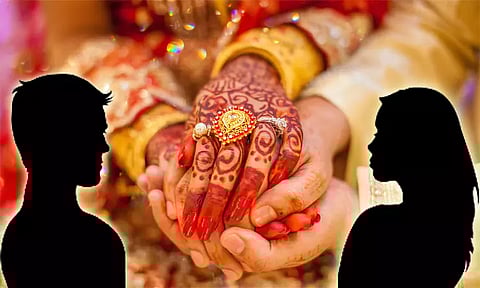 19 வயது வாலிபரை திருமணம் செய்த இளம்பெண் மீது வழக்குப்பதிவு