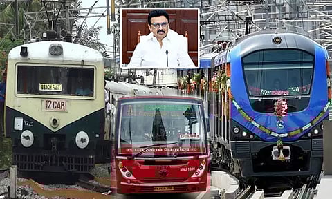 ஒரே டிக்கெட்டில் பயணம்: 'சென்னை ஒன்று' செல்போன் செயலி - மு.க.ஸ்டாலின் இன்று தொடங்கி வைக்கிறார்