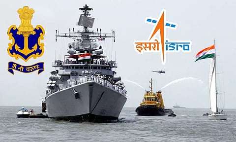 இந்திய கடற்படைக்கு புதிய தகவல் தொடர்பு செயற்கைக்கோள்: அடுத்த மாதம் விண்ணில் ஏவ இஸ்ரோ திட்டம்