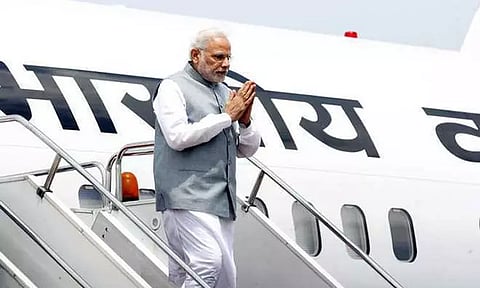 இன்று திரிபுரா, அருணாச்சல பிரதேசம் செல்கிறார் பிரதமர் மோடி