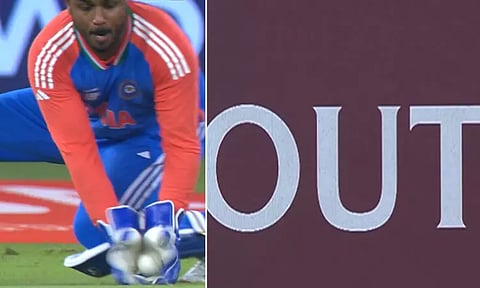 பகார் ஜமான் அவுட் சர்ச்சை: நேரலையில் ரவி சாஸ்திரி விளக்கம்