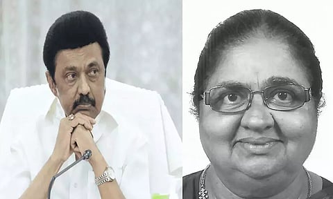 எம்.ஆர்.ராதா மனைவி மறைவு: முதல்-அமைச்சர் மு.க.ஸ்டாலின் இரங்கல்