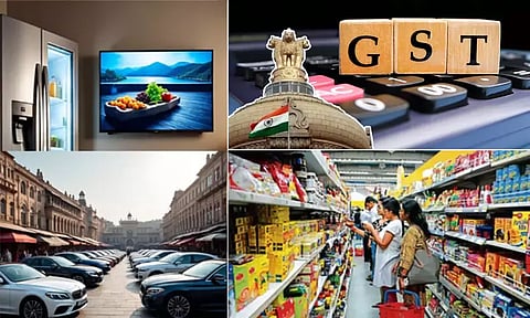 ஜி.எஸ்.டி. வரி குறைப்பு அமலுக்கு வந்தது.. விலை குறையும் பொருட்கள் எவை? - முழு விவரம்