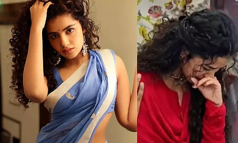 Anupama parameswaran shares bad incident her life