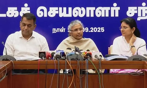 ’கல்வியில் சிறந்த தமிழ்நாடு விழா’ 25-ந்தேதி நடைபெறும் - அமுதா ஐ.ஏ.எஸ். தகவல்