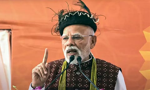 பிரதமரான பிறகு 70 முறை வடகிழக்கு மாநிலங்களுக்கு சென்றுள்ளேன்: மோடி பேச்சு