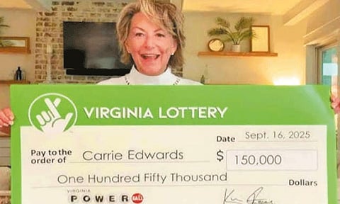 சாட் ஜி.பி.டி.யால் லாட்டரியில் ரூ.1¼ கோடி வென்ற பெண்