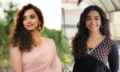 கொதிக்கும் எண்ணெய் தெறித்து: ‘குடும்பஸ்தன்' பட நடிகை காயம்