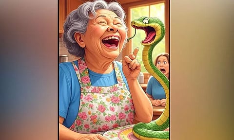 பாம்பை கடிக்க வைத்து கைத்தட்டி சிரித்து மகிழ்ந்த மாமியார்.. அலறி துடித்த மருமகள்.. எதற்காக தெரியுமா?