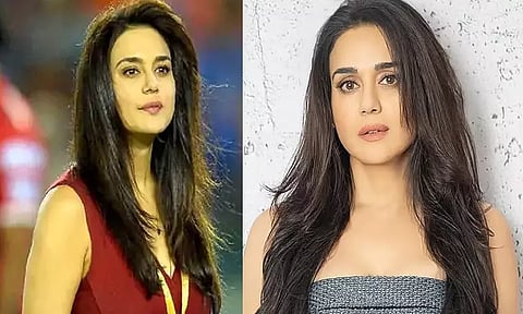 கனமழையால் பாதிக்கப்பட்ட இமாச்சலுக்கு நடிகை பிரீத்தி ஜிந்தா நிதியுதவி