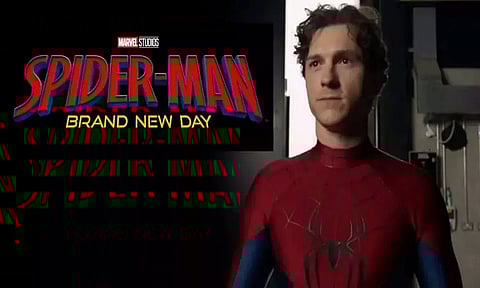 'ஸ்பைடர்மேன்- பிராண்ட் நியூ டே' படப்பிடிப்பின் போது நடிகர் டாம் ஹாலண்டிற்கு தலையில் காயம்