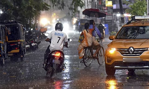 இரவு 10 மணிவரை மழைக்கு வாய்ப்பு உள்ள மாவட்டங்கள்...?