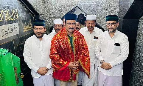 நாகூர் ஆண்டவர் தமிழகத்துக்கு நல்ல மாற்றத்தை கொடுப்பார் - அன்புமணி பேட்டி