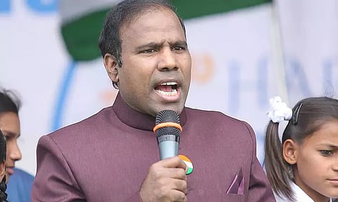 தெலுங்கானாவில் அரசியல் கட்சி தலைவர் மீது பாலியல் வழக்குப்பதிவு