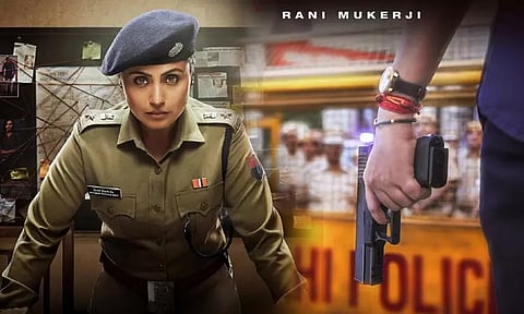 ''Mardaani 3'' - Rani Mukerji's first look goes viral