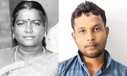 தலையில் கல்லை போட்டு சித்தியை கொடூரமாக கொன்ற தனியார் கம்பெனி ஊழியர்.. காரணம் என்ன..?