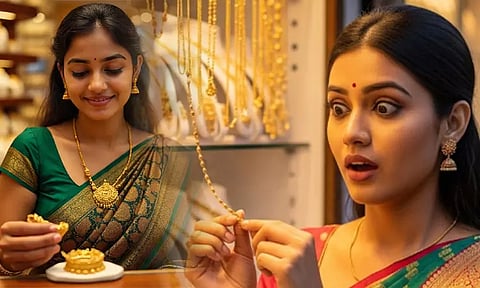 தாறுமாறாக உயரும் தங்கம் விலை.. சவரனுக்கு ரூ.84 ஆயிரமாக அதிகரிப்பு.. அதிர்ச்சியில் இல்லத்தரசிகள்