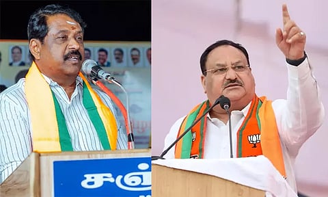 ஓபிஎஸ், டிடிவி குறித்து எடப்பாடி பழனிசாமியிடம் பேசுமாறு நயினார் நாகேந்திரனிடம் ஜே.பி. நட்டா அறிவுறுத்தல்?