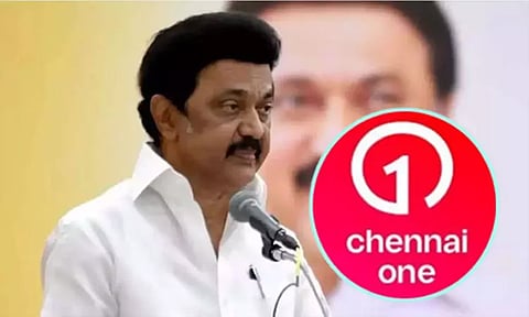 ‘சென்னை ஒன்று செயலி ’ மூலம் 4,395 பேர் பஸ் - ரெயில்களில் பயணம்