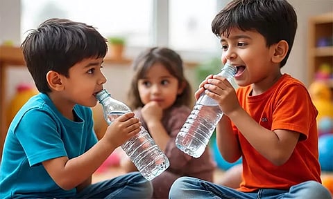 யார், யார் எவ்வளவு தண்ணீர் குடிக்கவேண்டும்?