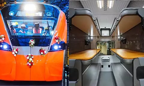 படுக்கை வசதியுடன் கூடிய வந்தே பாரத் ரெயில் சேவை எப்போது?; ரெயில்வே மந்திரி முக்கிய அறிவிப்பு