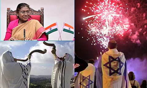 யூத புத்தாண்டு; ஜனாதிபதி திரவுபதி முர்மு வாழ்த்து