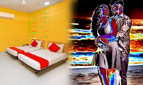 உல்லாசமாக இருக்க காதலியை புதுச்சேரிக்கு அழைத்து சென்ற காதலன்...விடுதியில் காத்திருந்த நண்பன்.. அடுத்து நடந்த சம்பவம்